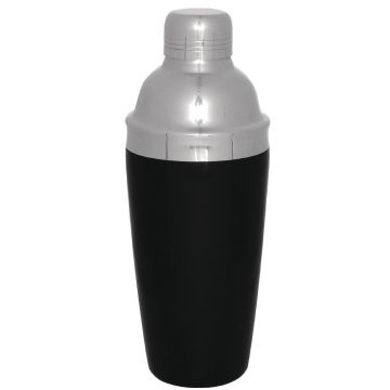 Olympia 3-Piece Cobbler Cocktail Shaker PVC Grip CD272