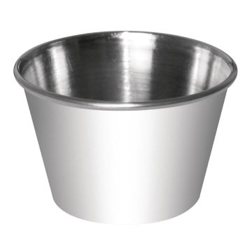 Dipping Pot Stainless Steel 230ml (Pack of 12) CD478