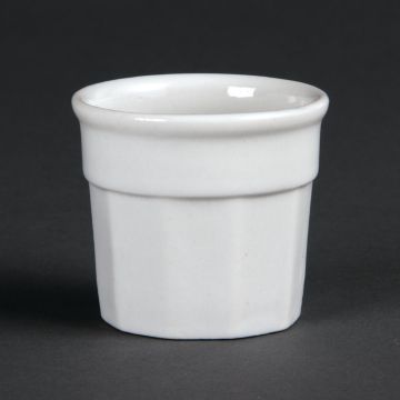 Olympia Whiteware Dipping Pots 50mm (Pack of 12) CD728