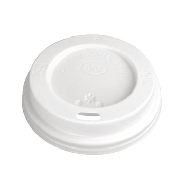 Lids for 245ml Fiesta Takeaway Coffee Cups (Pack of 1000) CE256