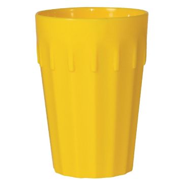 Olympia Kristallon Polycarbonate Tumblers Yellow 142ml (Pack of 12) CE270