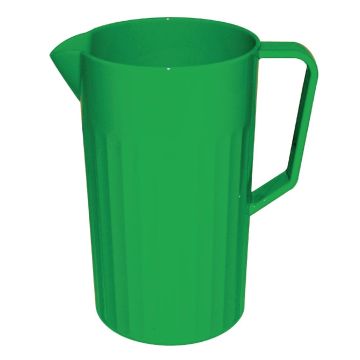 Kristallon Polycarbonate Jug Green 1.4Ltr CE279