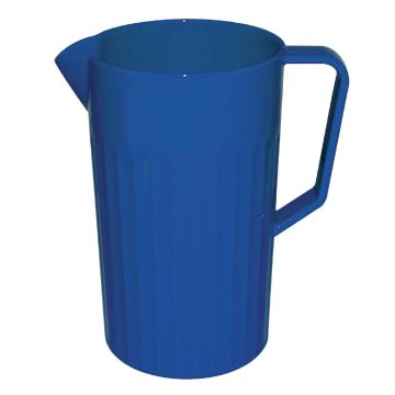 Kristallon Polycarbonate Jug Blue 1.4Ltr CE280