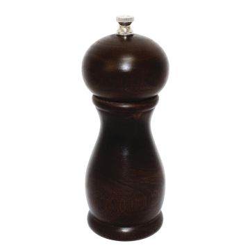 Olympia Dark Wood Salt / Pepper Mill 150mm CE333