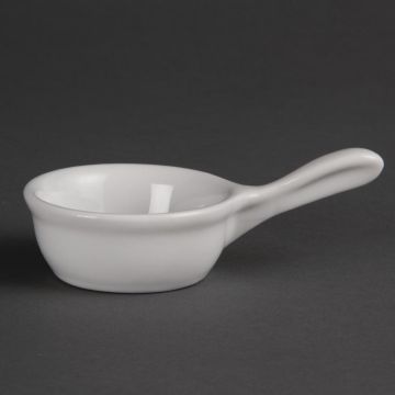 Olympia (Pack of 12) Miniature Pan Shaped Bowls 115 x 68mm CE544