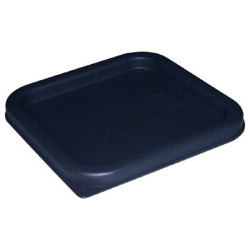 Vogue Blue Square Lid Small CF043