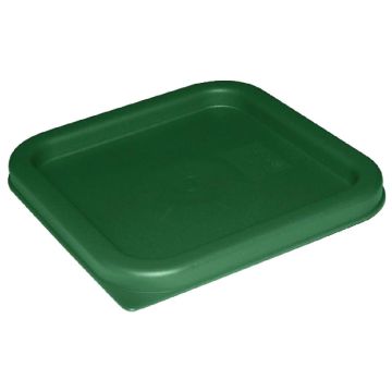 Vogue Green Square Lid Medium CF047
