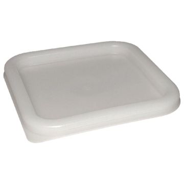 Vogue White Square Lid Large CF051