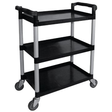 Vogue Polypropylene Mobile Trolley Small CF101