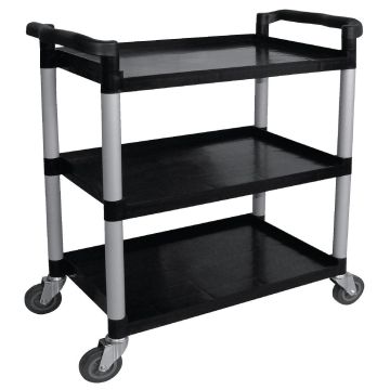 Vogue Polypropylene Mobile Trolley Large CF102