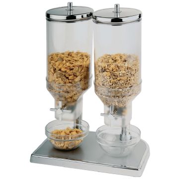 APS Cereal Dispenser 2 x 4.5Ltr CF268