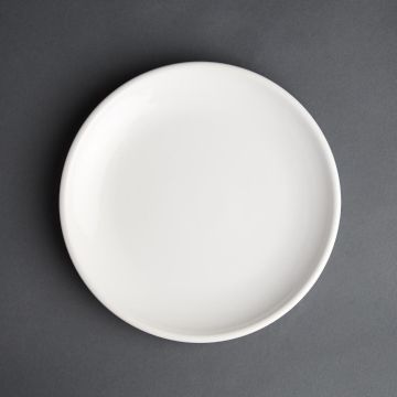 Olympia (Pack of 12) Cafe Coupe Plate 200mm White CG353