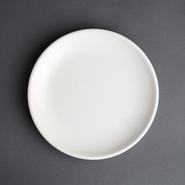 Olympia Cafe Coupe Plate White 250mm (Pack of 6) HC525