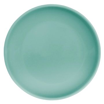 Olympia Cafe Coupe Plate Aqua (Pack of 6) HC527
