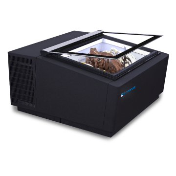 Bonvue Refrigerated Bench Top Gelato / Ice cream Display Showcase - CGD-03B