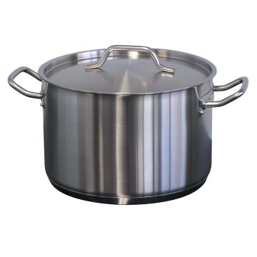 Forje Casserole, High - Including Lid 11.1Lt CH11