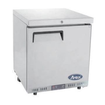 Underbench Milk Fridge Chiller S/Steel Cabinet 145L MBC24R