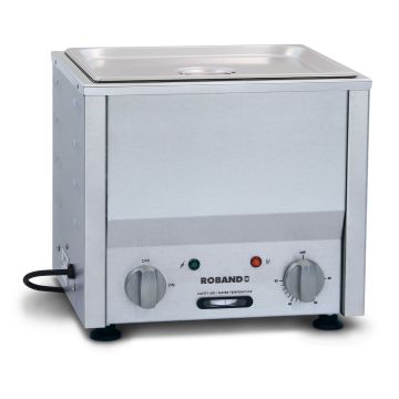 Roband Chocolate Tempering Bain Marie 1/2 Size Pan CHOC1A