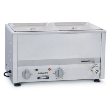 Roband Chocolate Tempering Bain Marie 2 X 1/2 Size Pan CHOC2A