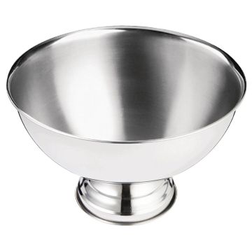 Olympia Polished Stainless Steel Wine And Champagne Bowl CK800