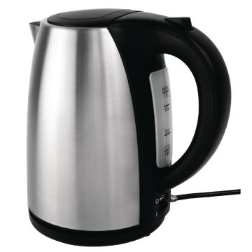 Apuro Stainless Steel Kettle 1.7Ltr CK828-A