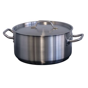Forje Casserole, Low - Including Lid 12.9Lt CL13