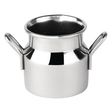 Mini Milk Churn Stainless Steel Small CL203