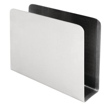 Napkin Holder Stainless Steel CL337