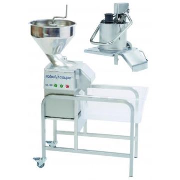 Robot Coupe Vegetable Preparation Machine RefCode 2257 CL 55 2 Feed Heads