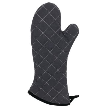 Vogue Flame Retardant Charcoal Oven Mitt 17" CL582