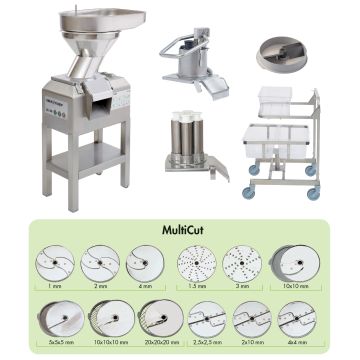 Robot Coupe Vegetable Preparation Machine RefCode 2300 CL 60 Workstation
