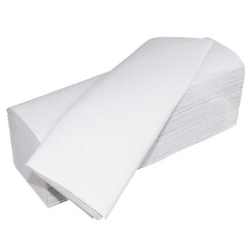 Jantex(Pack of 4000)Slim Fold Hand Towel Recycled CL618