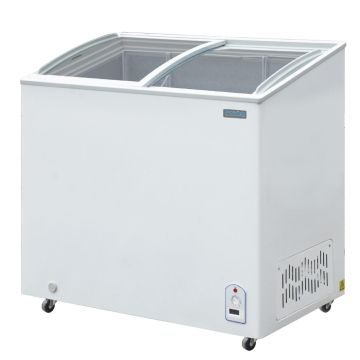 Polar G-Series Display Chest Freezer 200Ltr CM433-A