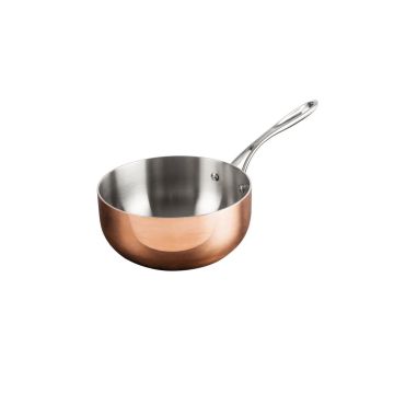 Vogue Tri Wall Copper Flared Saute Pan 200mm CM677
