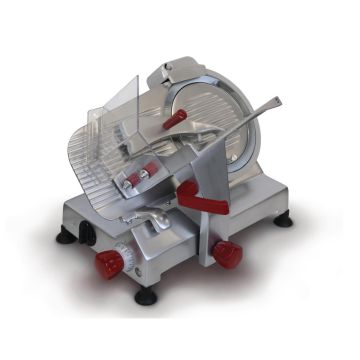 NOAW Manual Gravity Feed Meat Slicer NS250HD