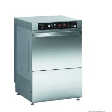 Fagor Evo-Concept Glass Washer With Drain Pump And Detergent & Rinse Dispenser Cold Rinse CO-402BDD