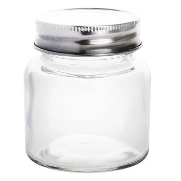 Vogue Screw Top Preserve Jar 85ml (Pack of 12) CP081