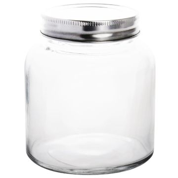 Vogue Screw Top Preserve Jar 330ml (Pack of 6) CP082