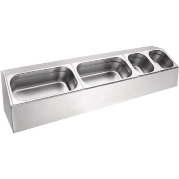 Vogue Long Gastronorm Pan Rack CP542