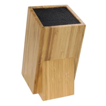 Vogue Wooden Universal Knife Block CP862