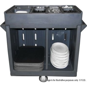 CPWK300-20 Adjustable Dish Caddie