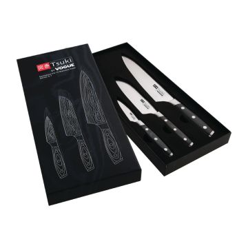 Vogue Tsuki 3 Piece Series 7 Knife Gift Set CR403
