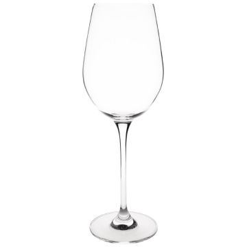 Olympia Campana One Piece Crystal Wine Glass 385ml (Pack of 6) CS494
