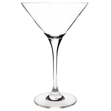Olympia Campana One Piece Crystal Martini Glass 260ml (Pack of 6) CS497
