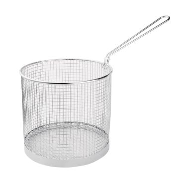 Vogue Stainless Steel Spaghetti Basket 180mm CS735