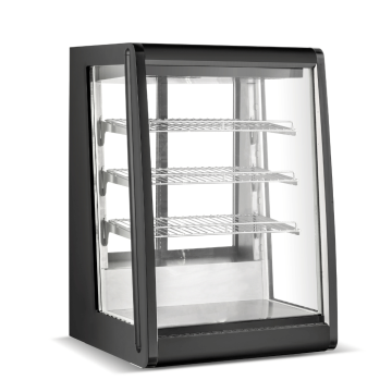 Bonvue Refrigerated Chilled Angled Counter-Top Food Display - CTA-146