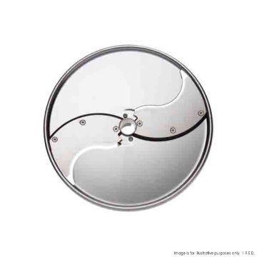 Stainless Steel Slicing Disc With S-Blades 1 Mm DS650082