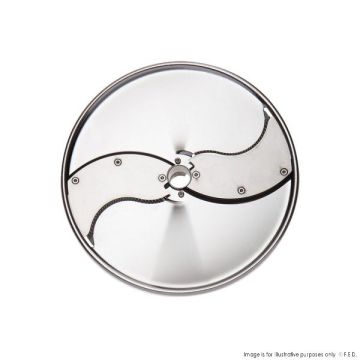 Stainless Steel Shredding Disc With S-Blades 2X10 Mm DS650159