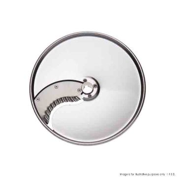 Stainless Steel Pressing/Slicing Disc With Corrugated S-Blades (Balanced) 10 Mm DS650164