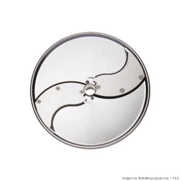 Stainless Steel Shredding Disc With S-Blades 3X3 Mm DS650167